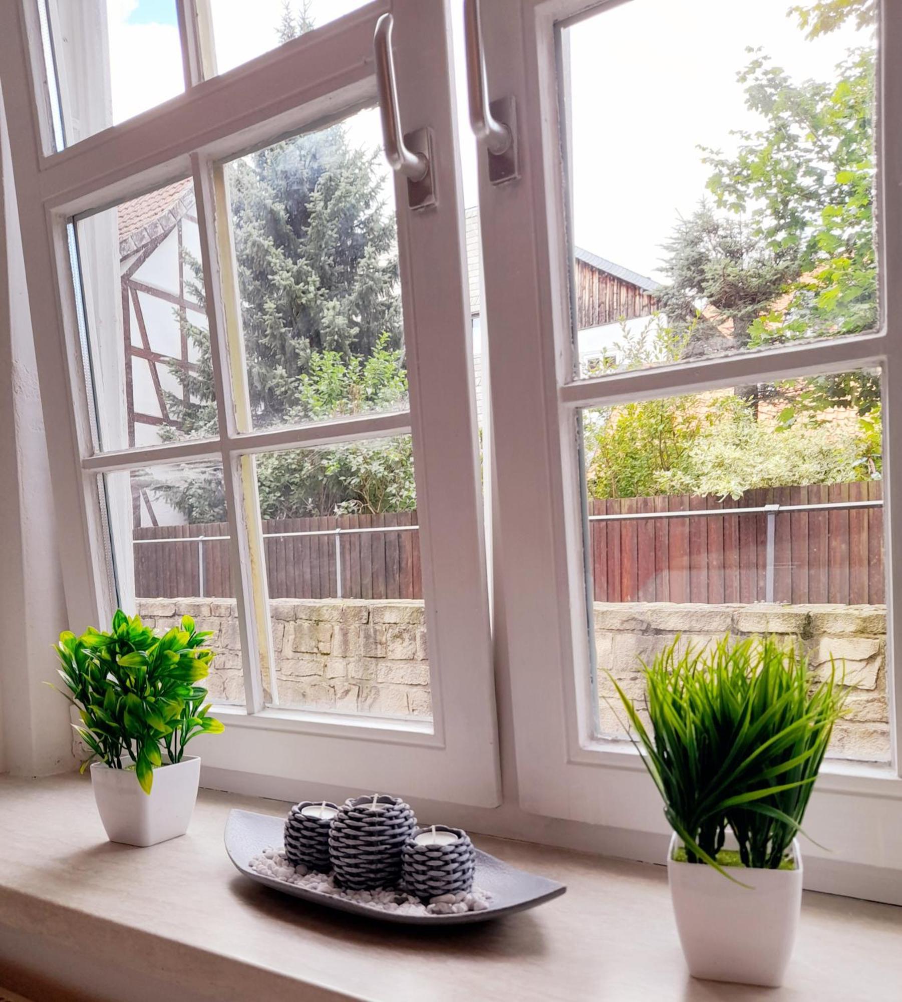 Ferienwohnung "Beste Lage" Altstadt Mit Terrasse Goslar Eksteriør billede