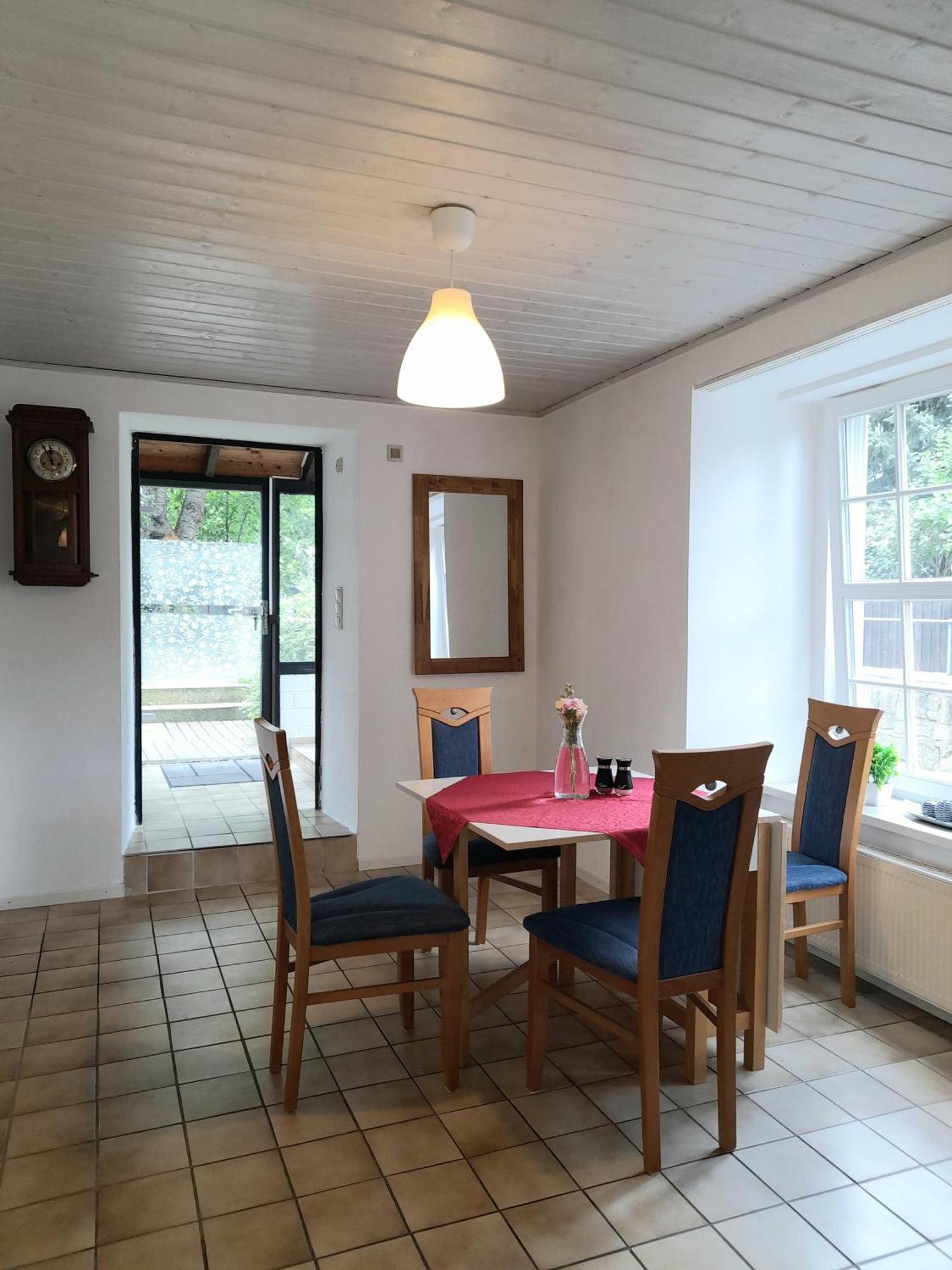 Ferienwohnung "Beste Lage" Altstadt Mit Terrasse Goslar Eksteriør billede