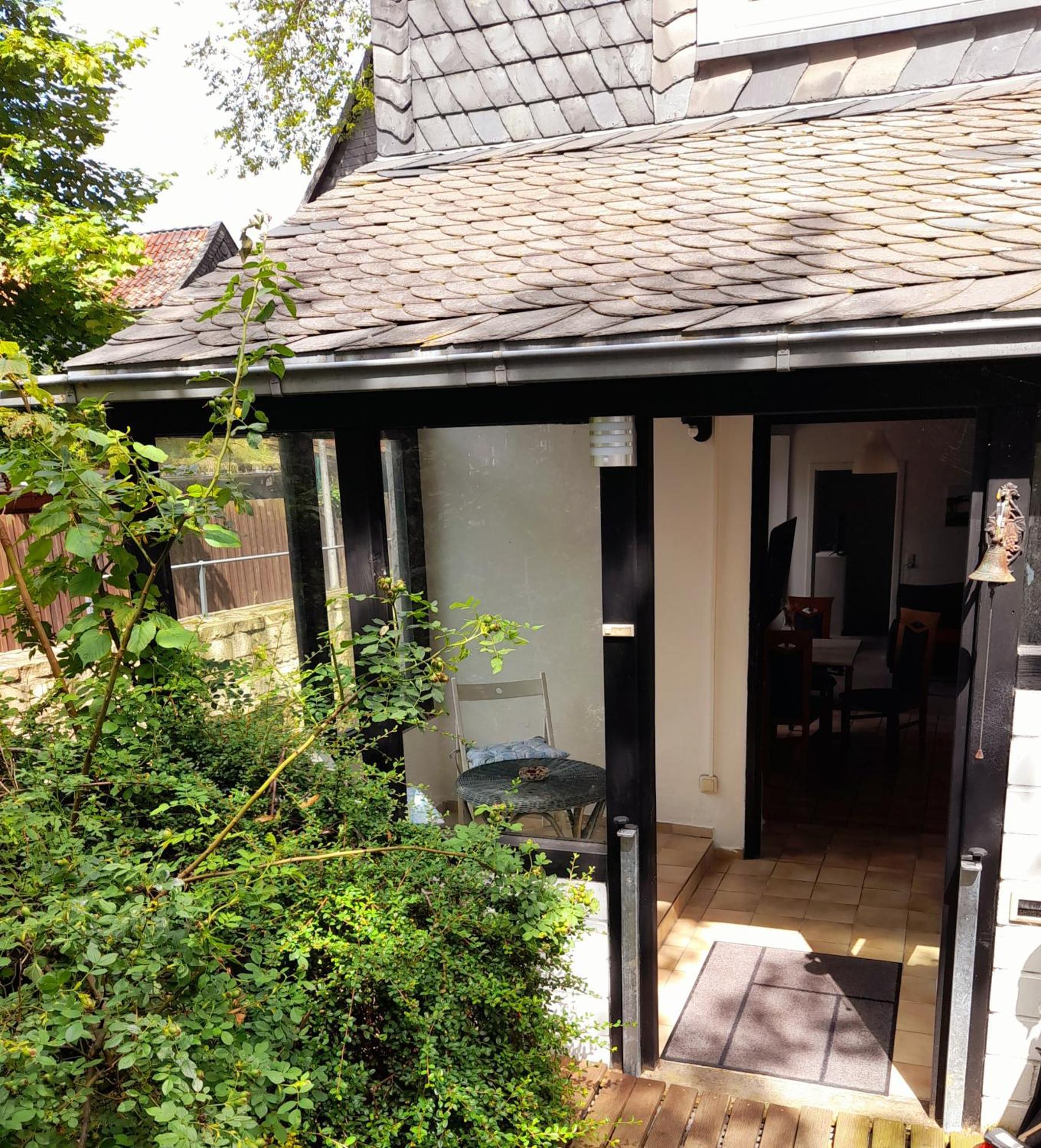 Ferienwohnung "Beste Lage" Altstadt Mit Terrasse Goslar Eksteriør billede