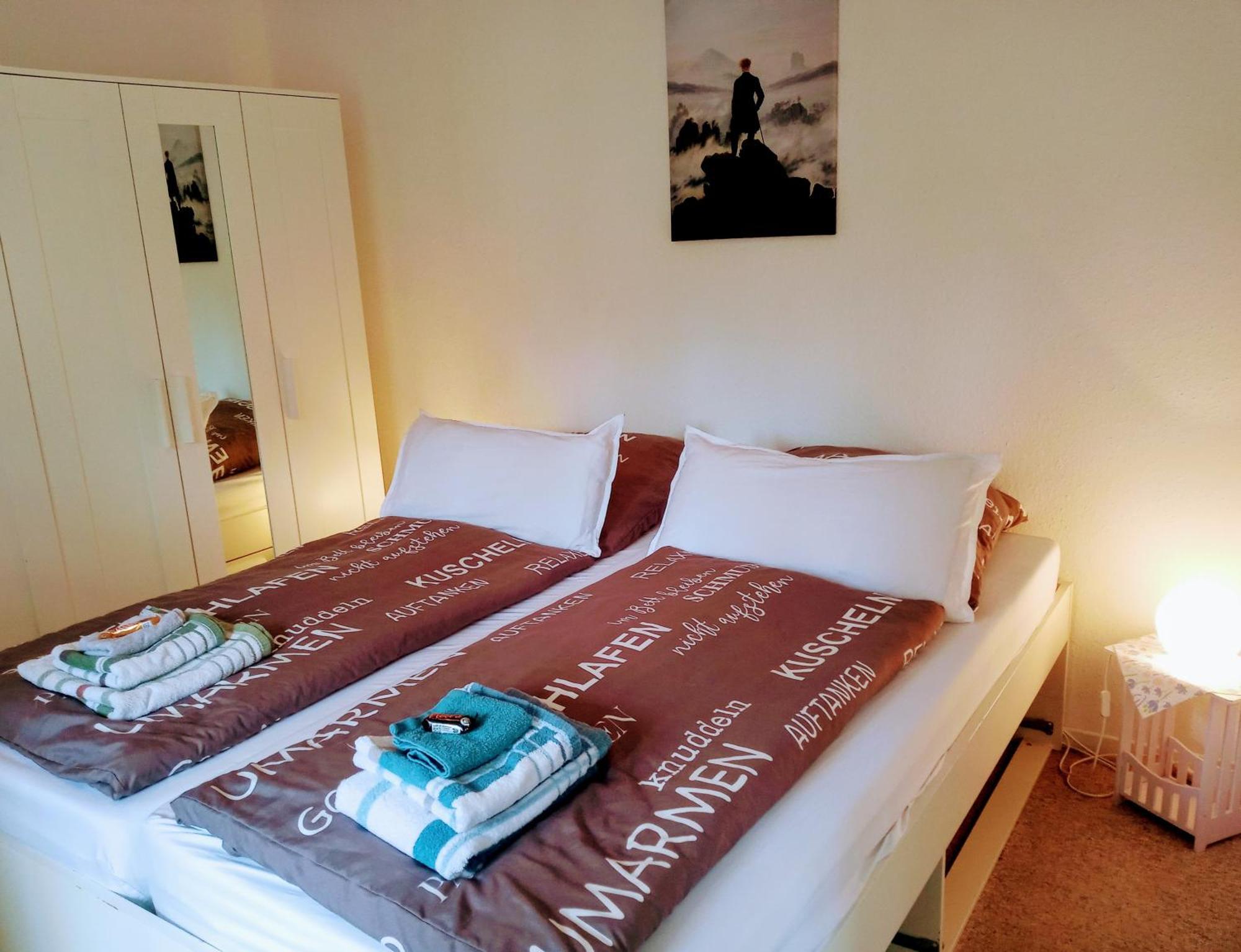Ferienwohnung "Beste Lage" Altstadt Mit Terrasse Goslar Eksteriør billede