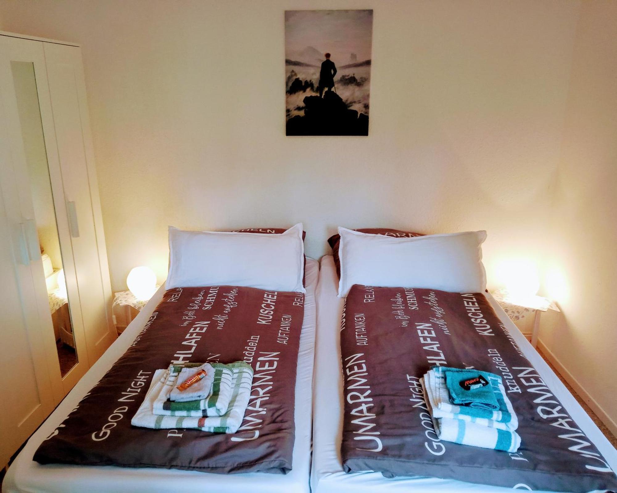 Ferienwohnung "Beste Lage" Altstadt Mit Terrasse Goslar Eksteriør billede