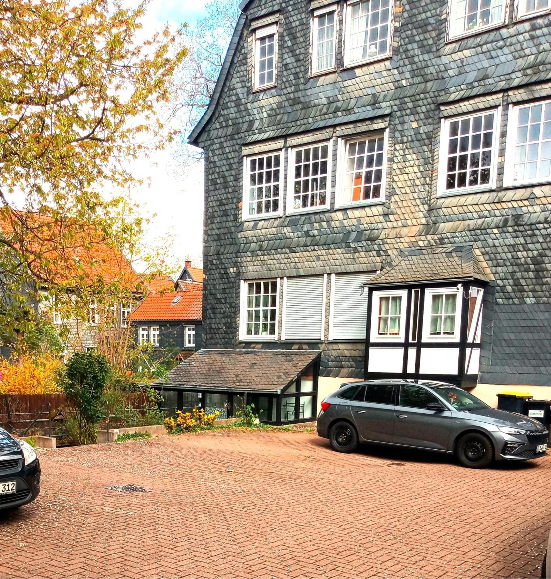Ferienwohnung "Beste Lage" Altstadt Mit Terrasse Goslar Eksteriør billede