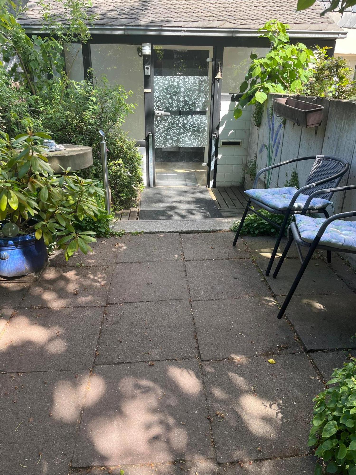 Ferienwohnung "Beste Lage" Altstadt Mit Terrasse Goslar Eksteriør billede