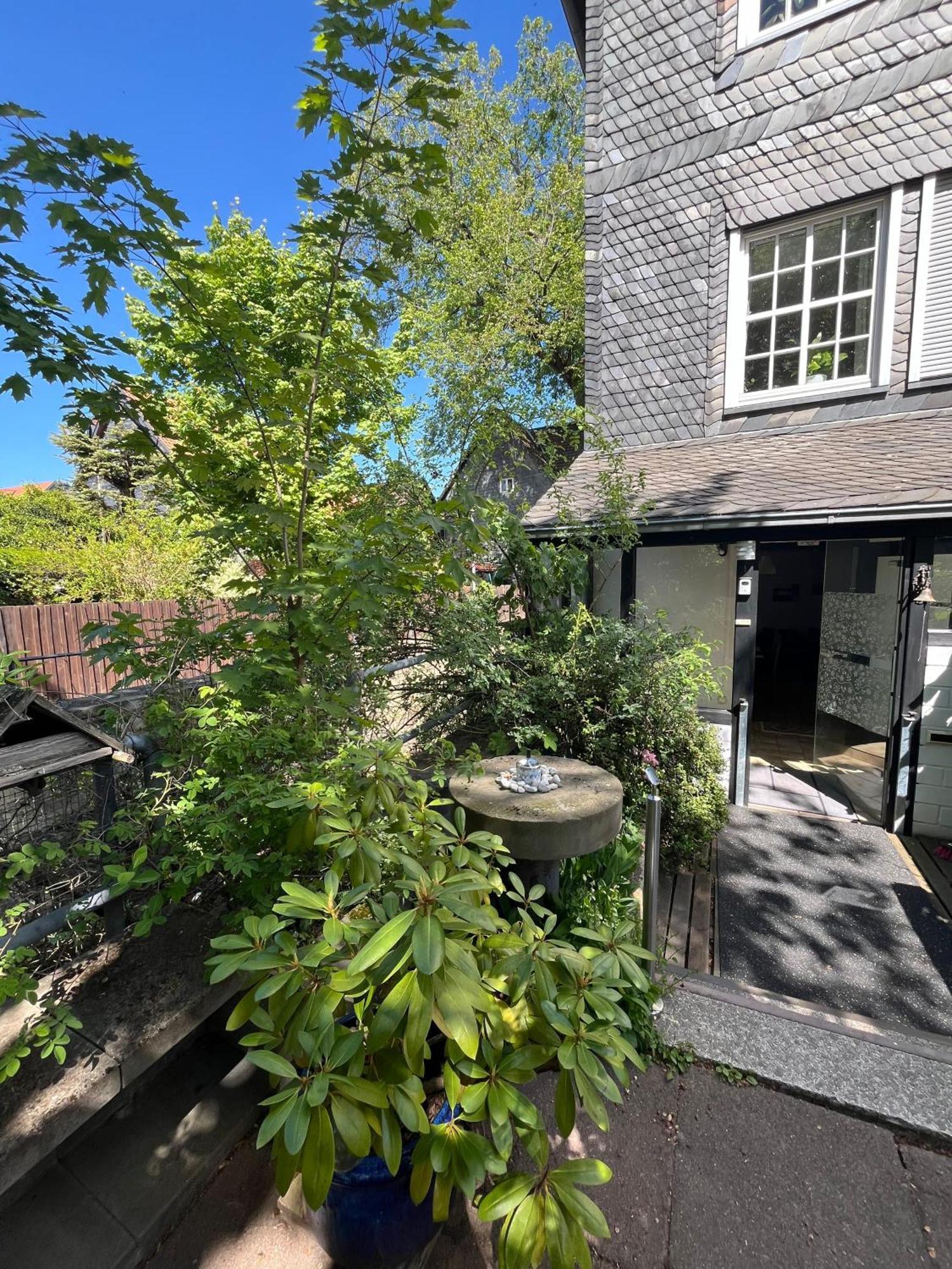 Ferienwohnung "Beste Lage" Altstadt Mit Terrasse Goslar Eksteriør billede